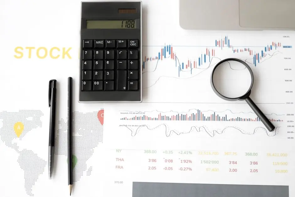Ilustrasi grafik pertumbuhan investasi reksadana